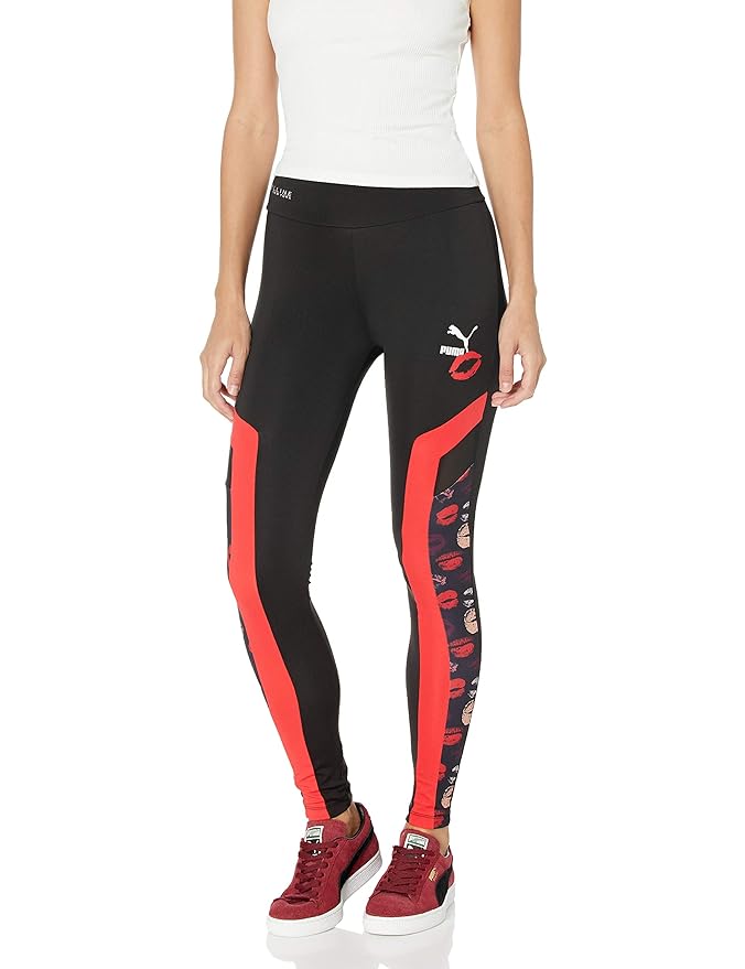 Buy PUMA Women's Legging, Black, S at Amazon.in