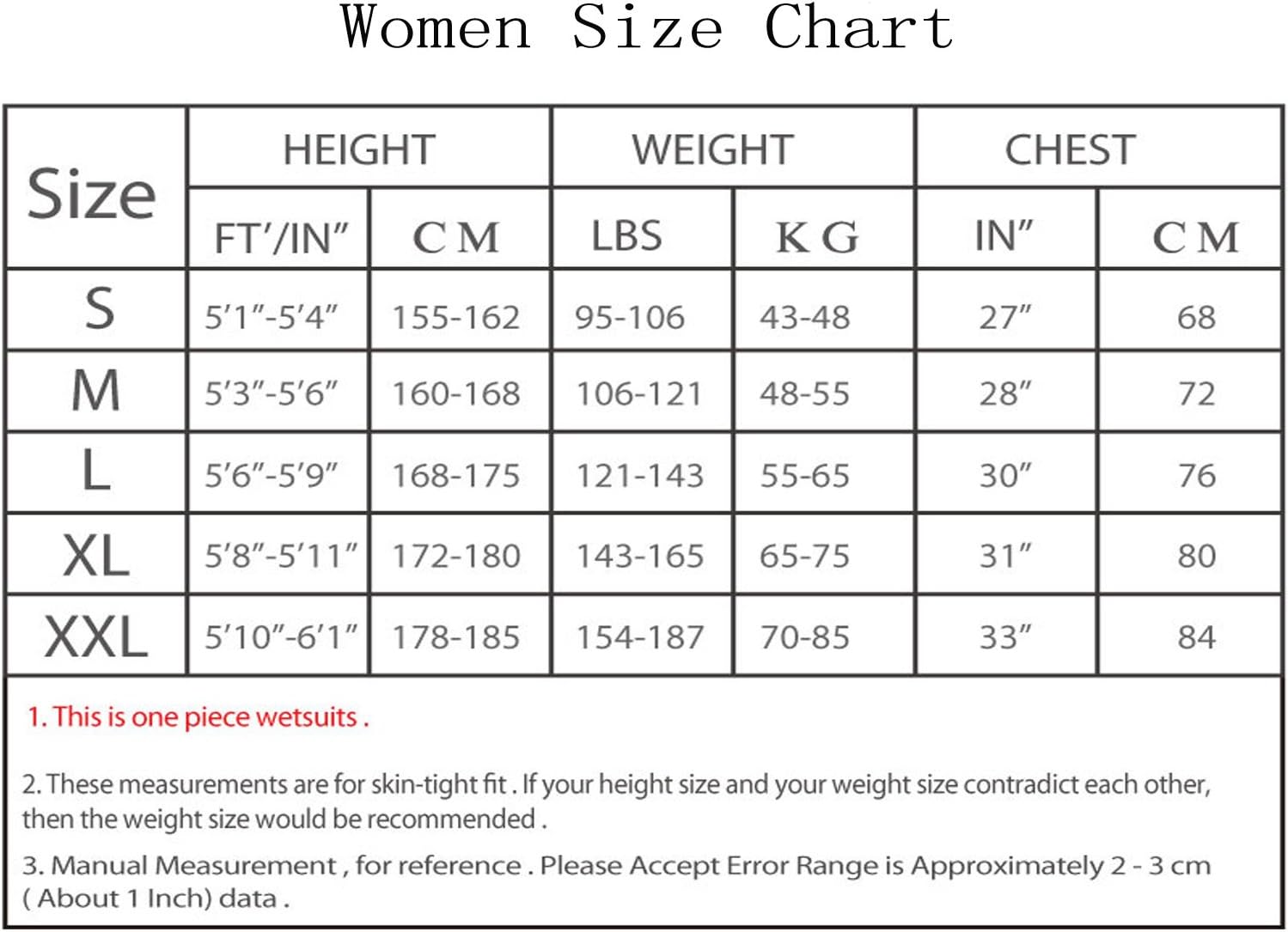 Unisex Short Sleeve 2MM Neoprene Wetsuit Men for Surfing One Piece Triathlon Scuba Diving Spearfishing Wetsuit Women Surfing: Clothing