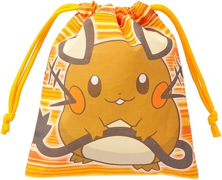Amazon ポケモンセンターオリジナル 巾着 デデンネ バッグ 財布 おもちゃ Amazon ポケモンセンターオリジナル 巾着 デデンネ バッグ 財布 おもちゃ