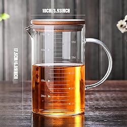 Glass Pitcher, 6.9"*4"Glass Pitcher with