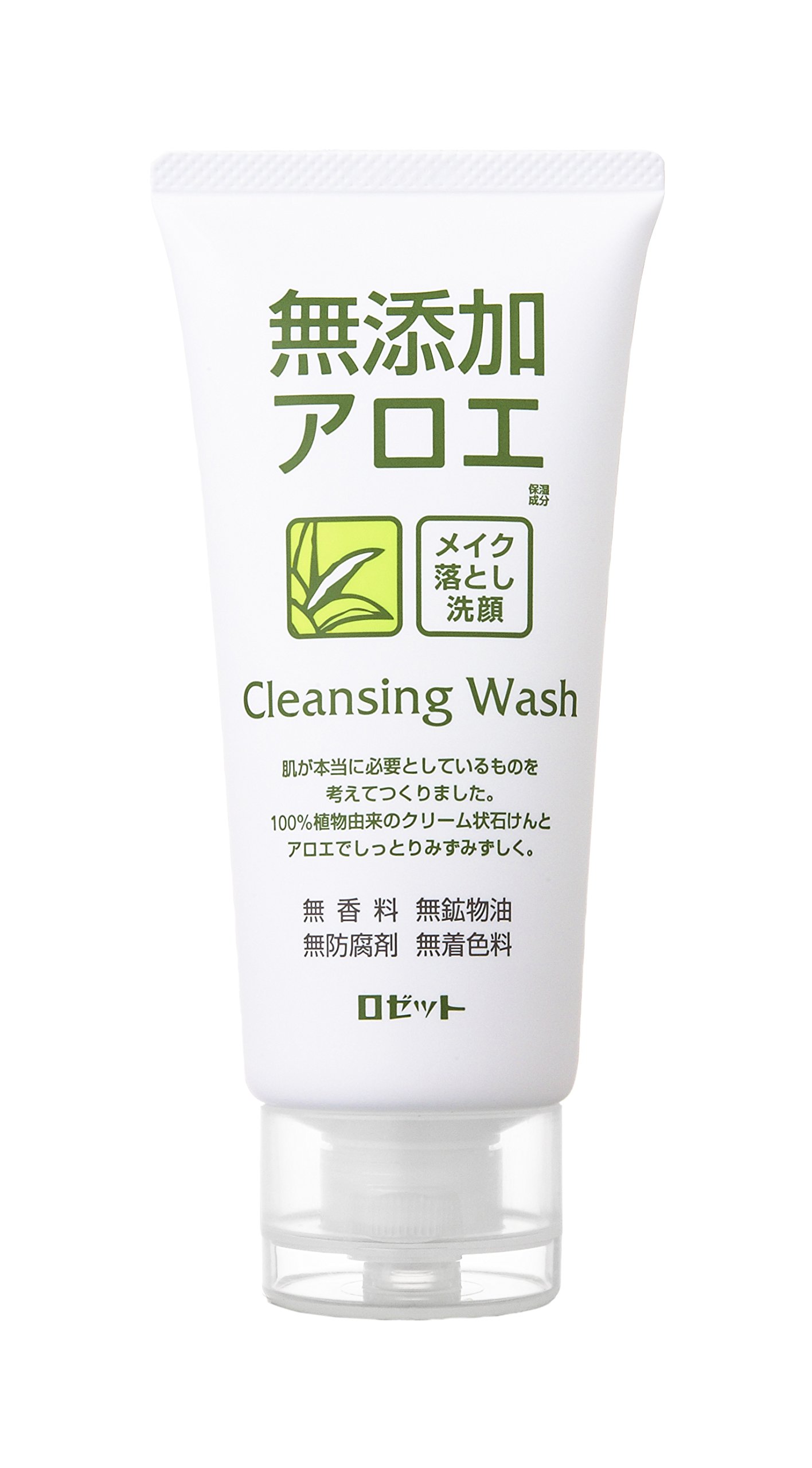 ROSETTE | Cleansing Wash | Additive Free Aloe Facial Washing Foam 120g (japan...