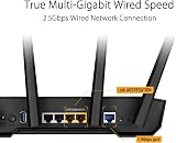ASUS TUF Gaming AX3000 V2 Dual Band WiFi 6 Router 2.5Gbps Port AI Mesh Mobile view 5