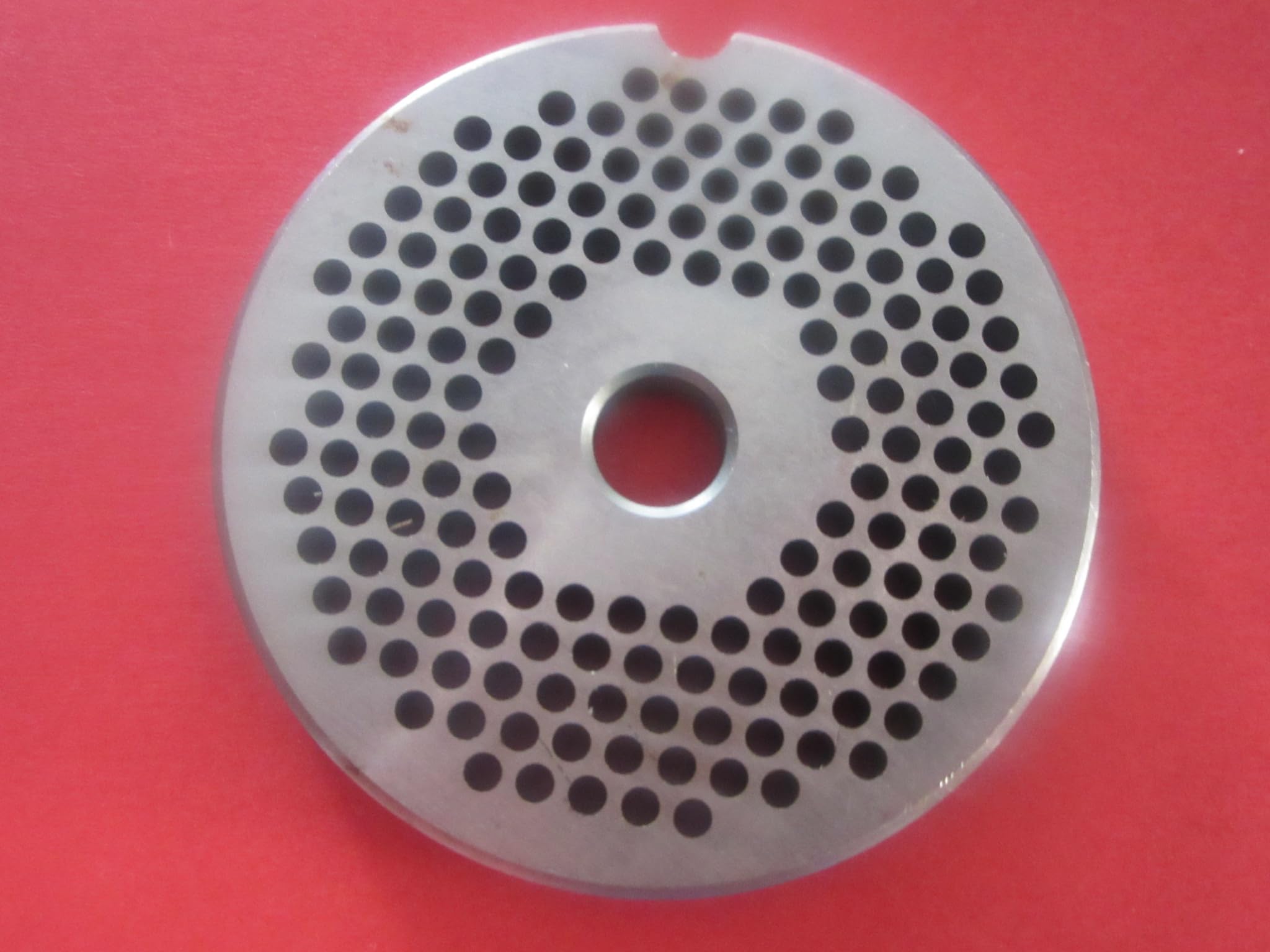 Photo 1 of #12 X 1/8 Fine Grind Meat Grinder Disc Plte disc Cabelas LEM