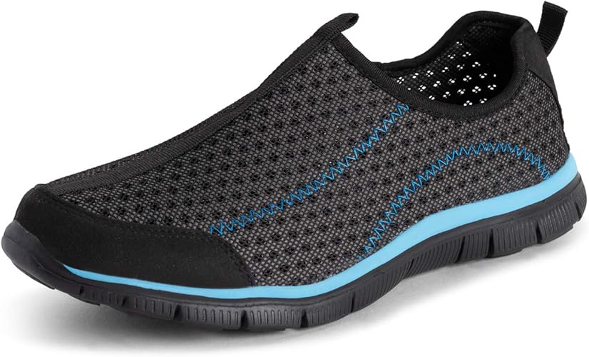 mens lightweight slip on trainers