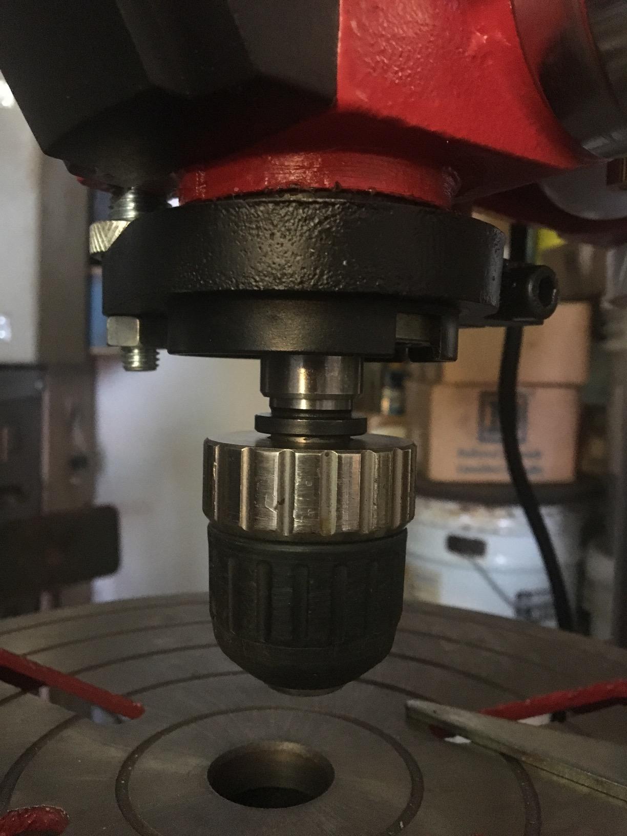 3/mo Finance New Threaded Drill Chuck Arbor 2MT to 1/2"20 Hardened