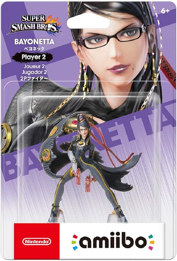 Amazon Co Jp Amiibo ベヨネッタ 2pファイター 大乱闘スマッシュブラザーズシリーズ ゲーム