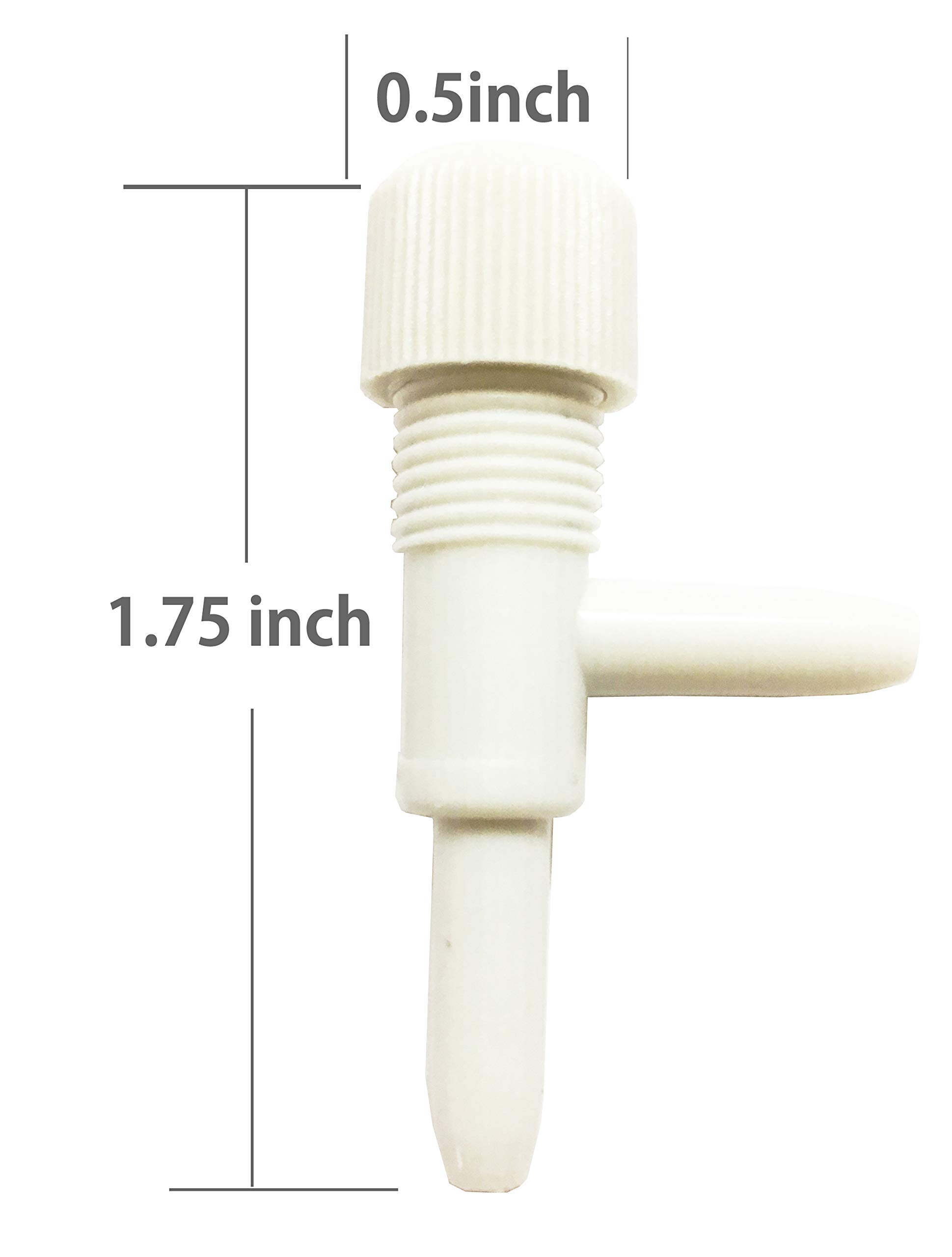 Aquarium Air Flow Control Valve/Fish Oxygen Air Line Tubing Flow Control Valve Pump Accessories