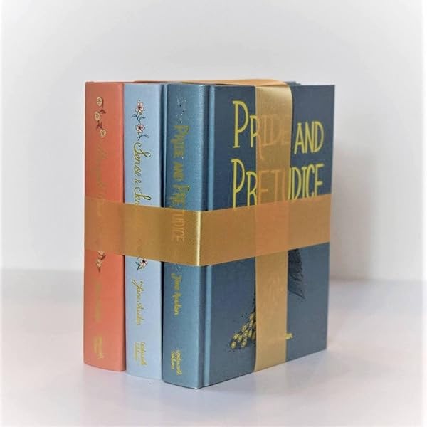 Amazon.com: The Complete Cambridge Jane Austen 8 Volume Hardback