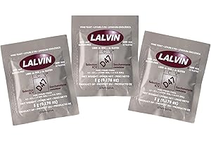 Lalvin ICV D-47 Wine Yeast, 5 grams - 3-Pack