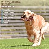 LUKITO Indestructible Dog Toy Nylon Chew Toy for Aggressive Chewers view 7