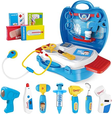 big steps play mobile doctor kit