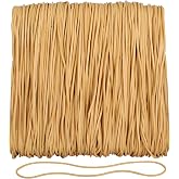200PCS Rubber Bands, 7" *1/16" Large Rubber Bands for Office Supplies | #117A Long Rubber bands for Balloon Arch, DIY Wedding, Birthday Party, Large Elastic Rubber Bands for Trash Cans,File Folders