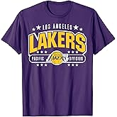 NBA - Los Angeles Lakers Arched Pacific Division T-Shirt