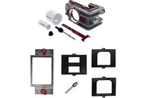 Milescraft 7301 Door Kit – For Installing Door Locks, Knobs, and Hinges. Self-Clamping Lock Jig with Bi-Metal Hole Saws. Rout Common Hinge Mortises on Standard Doors. Cutting Tools Included