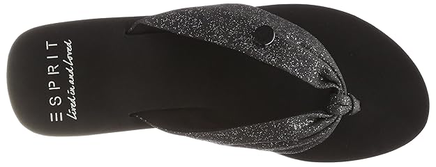 ESPRIT Damen Ilary Glitter Pantoletten