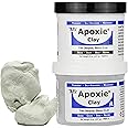 Aves Apoxie Clay - 2 Part Self Hardening Modeling Clay - 1 Pound White
