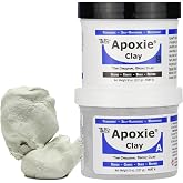 Aves Apoxie Clay - 2 Part Self Hardening Modeling Clay - 1 Pound White