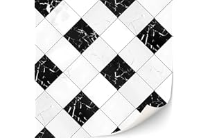 3 Sheets Self Adhesive Floor Tiles for Dollhouse 1:12 Scale (Versailles Tile Pattern)