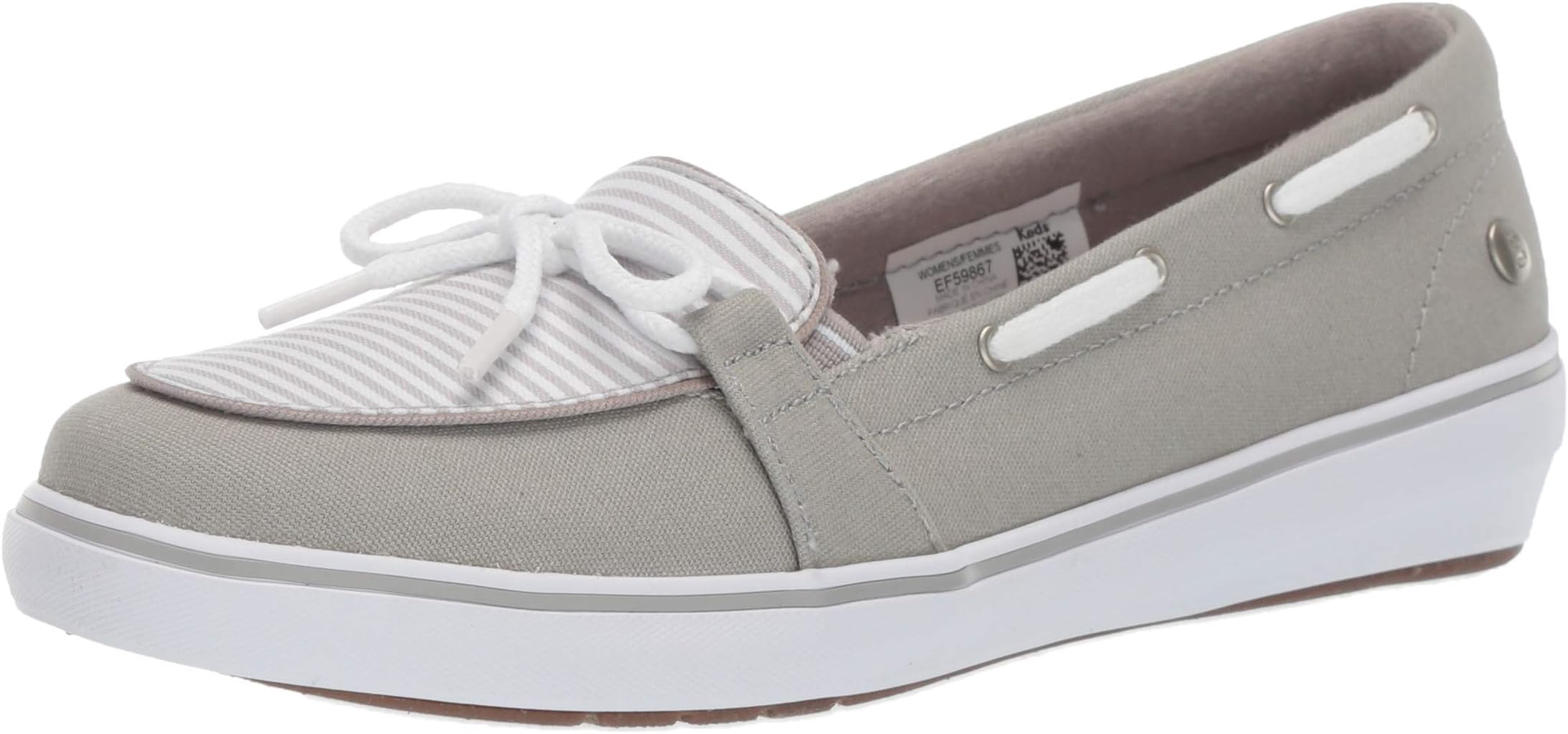 Grasshoppers Women's Windsor Bow Canvas Sneaker