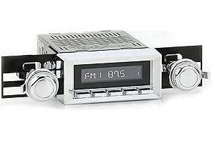 Retro Manufacturing LAC-116-03-73 Laguna Radio for Classic Vehicles, 1 Pack