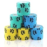 AUPCON Vet Wrap Cohesive Bandages Bulk Self