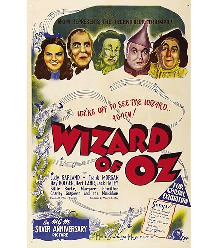 Amazon.com: American Gift Services - Wizard of Oz Vintage Judy
