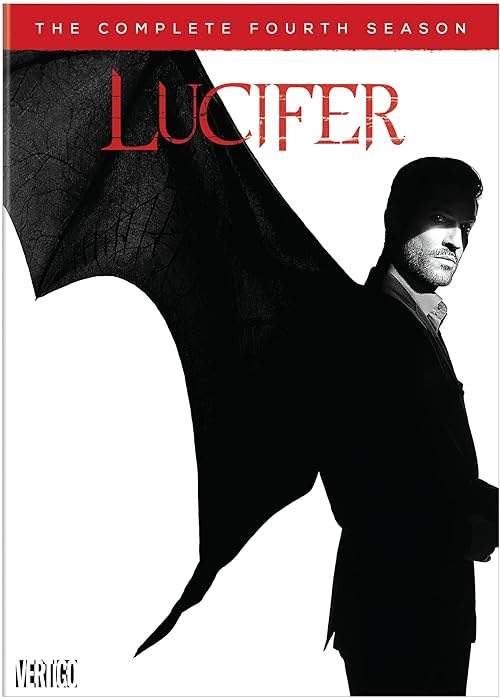 Lucifer: Season 4 (DVD)