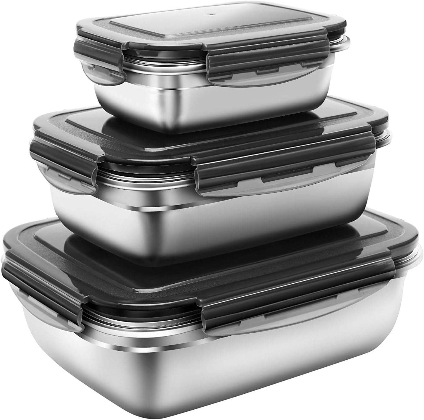 Top 8 Large Stailess Steel Food Containers Home Previews