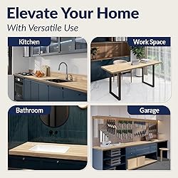 48 x 25 x 1.5 Hevea Butcher Block
