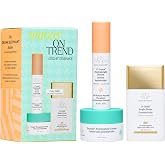 Bright On Trend Gift Set | Visibly Firms, Clarifies &amp; Adds a Golden Glow - Full-Size B-Goldi, Travel-Size Protini Cream, Mini C-Luma Hydrabright Serum