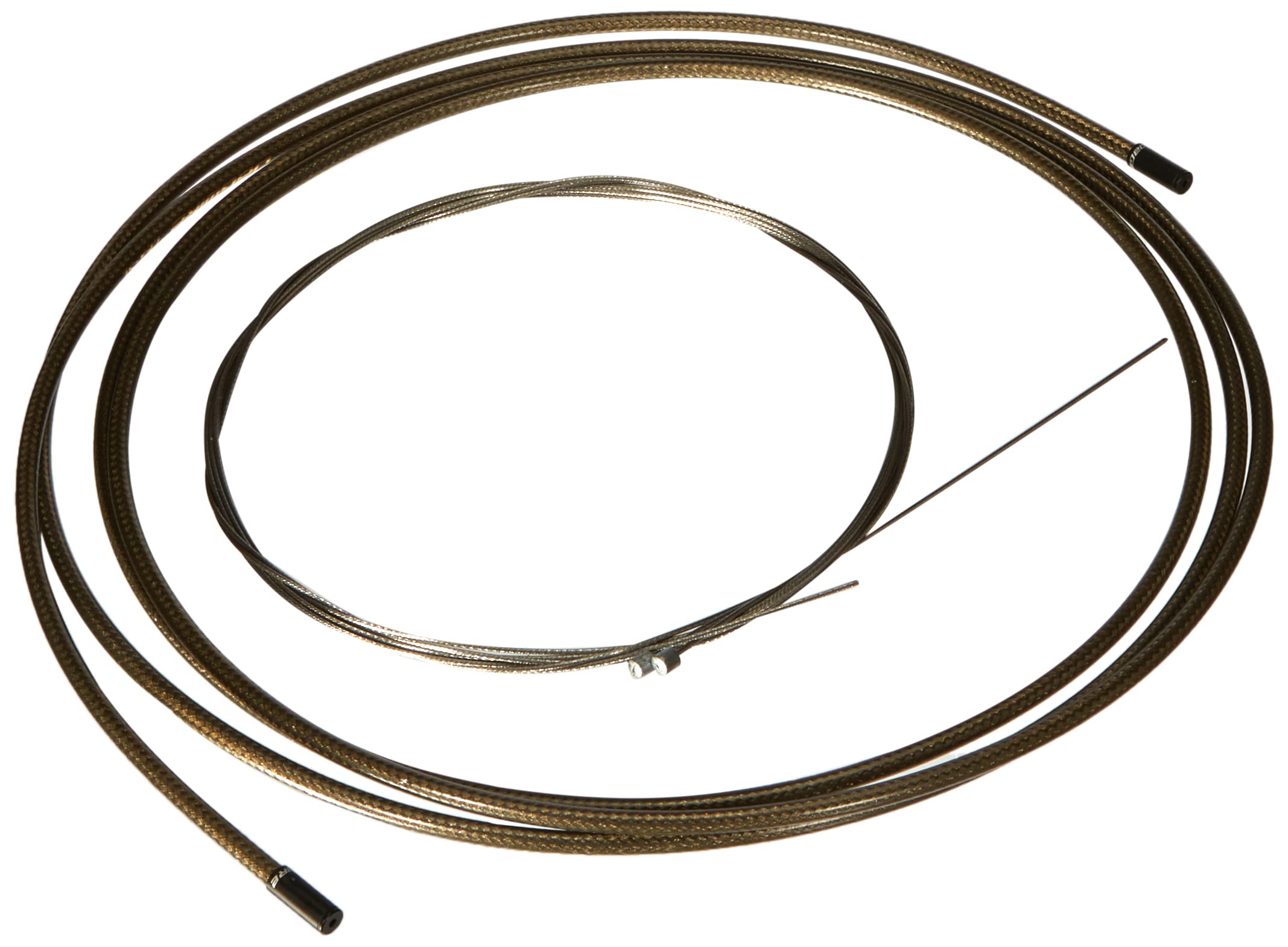 Jagwire 2X Sport Shift Kit - Unisex Adult Derailleur Cable - Silver, One Size