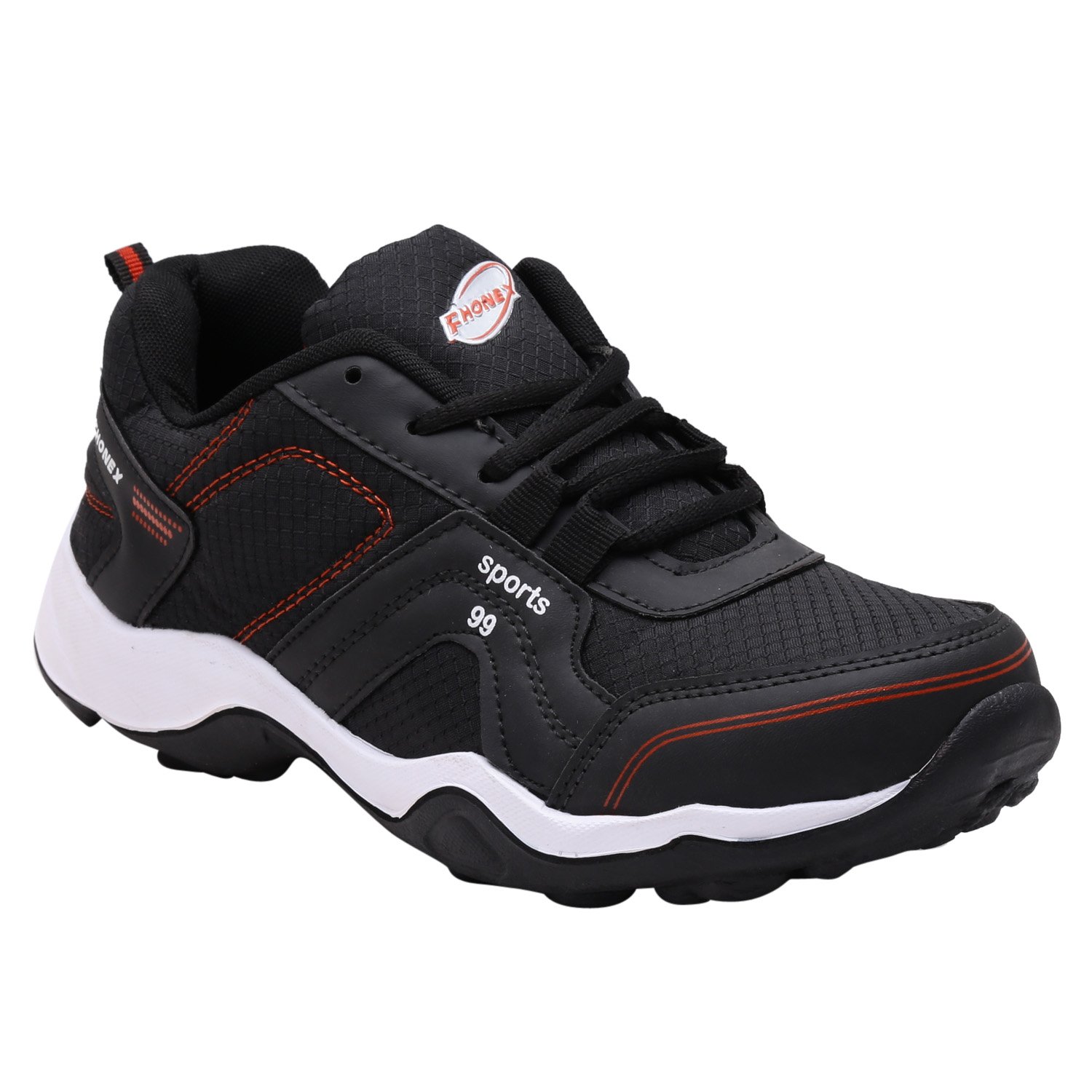 black sports shoes without laces