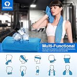 Sukeen Cooling Towel 40x12 Ice Towel Evaporative Sports Yoga Golf Gym view 7