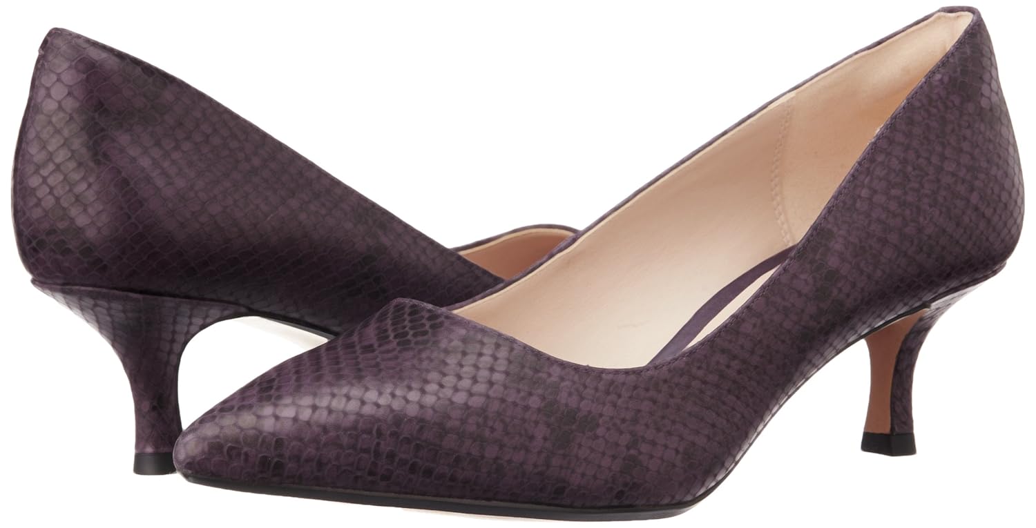 clarks women's aquifer soda leather pumps