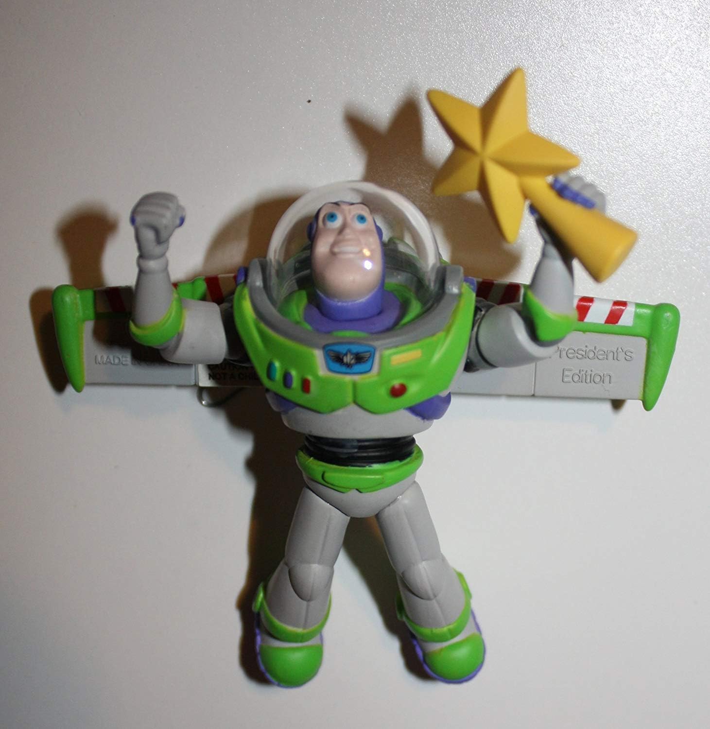 silver buzz lightyear 1995