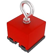 Master Magnetics Heavy-Duty Retrieving and Holding Magnet, 2-Inch