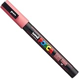 Posca Water Based Permanent Marker Paint Pen PC-3M 0.9-1.3mm Pastel 8pk view 2
