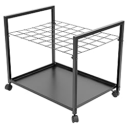 Gelacie Blueprint Storage Rack 48 Slots Portable