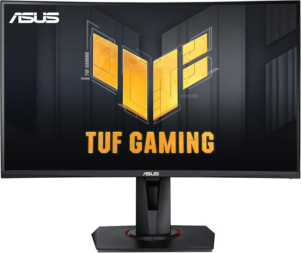 ASUS TUF VG27WQ 27" WQHD 165Hz Curved Gaming Monitor 1ms MPRT FreeSync HDR400