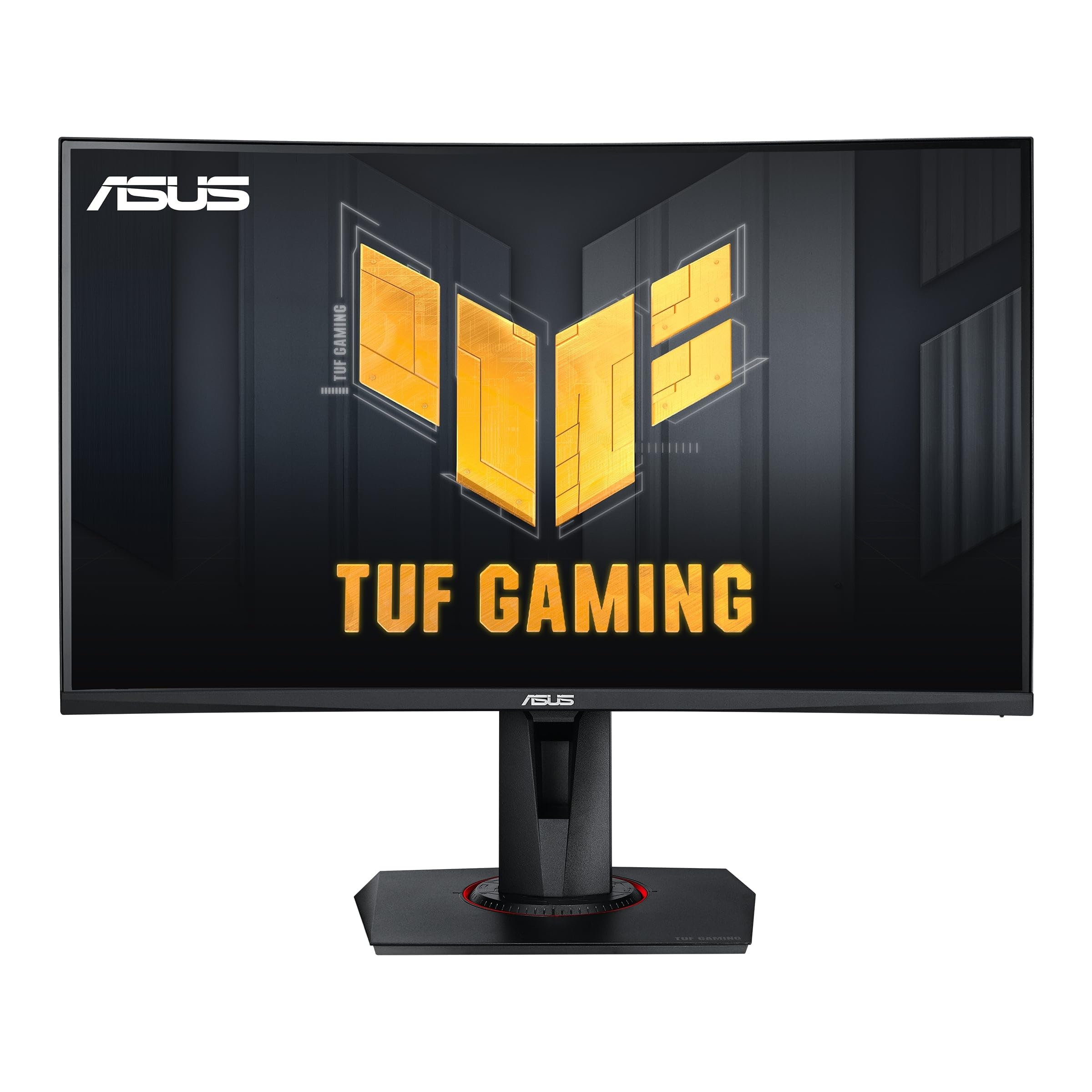 ASUS TUF Gaming VG27WQ - 27 Zoll WQHD Curved Monitor - 165 Hz, 1ms MPRT, FreeSync Premium, DisplayHDR 400 - VA Panel, 16:9, 2560x1440, DisplayPort, HDMI, ergonomisch