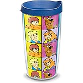 Tervis Warner Brothers - Scooby-Doo Made in USA Double Walled Insulated Tumbler Travel Cup Keeps Drinks Cold & Hot, 16oz, Crew