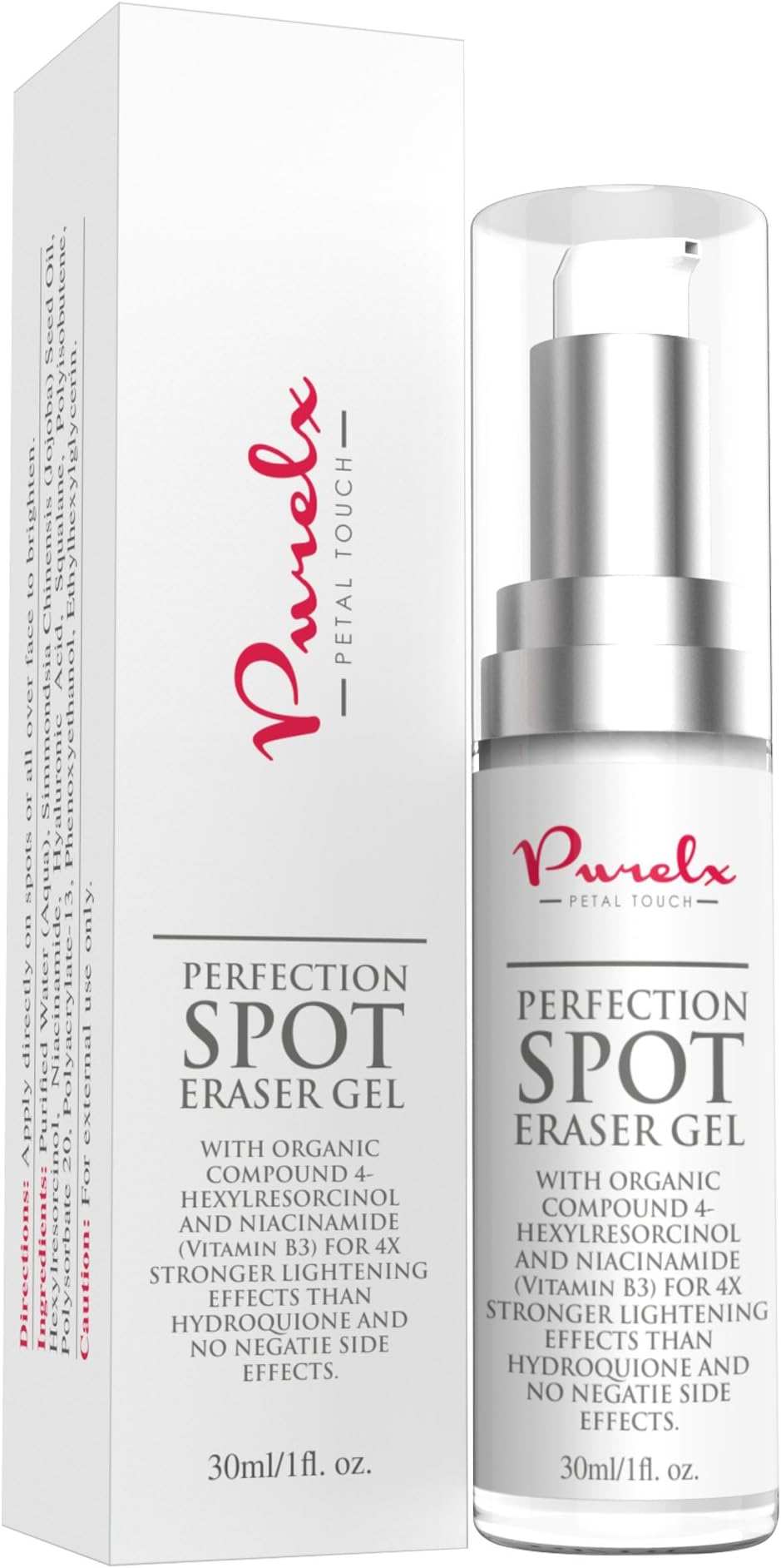 Dark Spot Corrector โ Age Spot Remover - Clinically Proven โ Visibly Reduce & Fades Dark Spots, Age Spots & Traces of Past Acne Scars โ 4 Times Stronger Than Outdated Hydroquinone โ Organic Compound with Niacinamide (Vitamin B) to Expedite Spot and Pigment Correction - Certified USA Facilities โ Extremely Effective Skin Lightening or Your! (30ml/1 FL. Oz.)