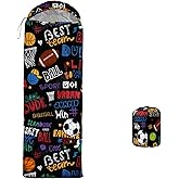 Sleeping Bags for Adults Kids,Backpacking Camping Sleeping Bag for Girls Boys Lightweight Waterproof Cold/Warm Weather Sleeping Bag for All Season