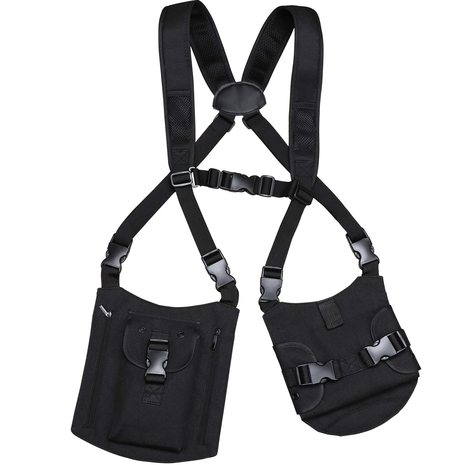 hidden underarm shoulder bag