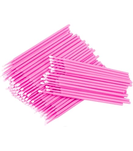 200 Brosses Dentaires Micro Applicateurs Jetables - Souples Et Pliables - Pour Soins Dentaires