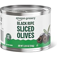 Black Olive様　本日発送！ 本日限定特別価格 Amazon.com : Amazon Grocery, Black Ripe Sliced Olives, 3.8 Oz