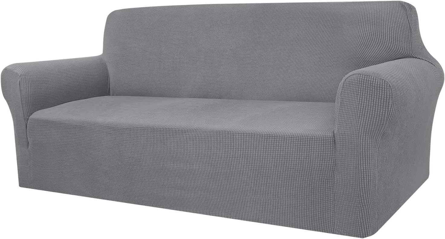 Granbest High Stretch Sofa Covers 4 Seater Soft Extra Large Couch