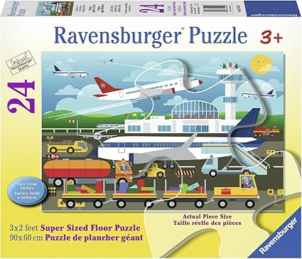 Ravensburger Preparing to Fly Floor Puzzles (24 Piece)