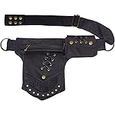 Larswon Renaissance Bag Leg Pouch for Women Renaissance Belt Festival Hip Thigh Pack