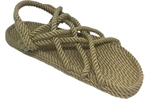 Women's Rope Sandals - Natural | HIPPÖ Rope Sandals | 13 HIPPÖ